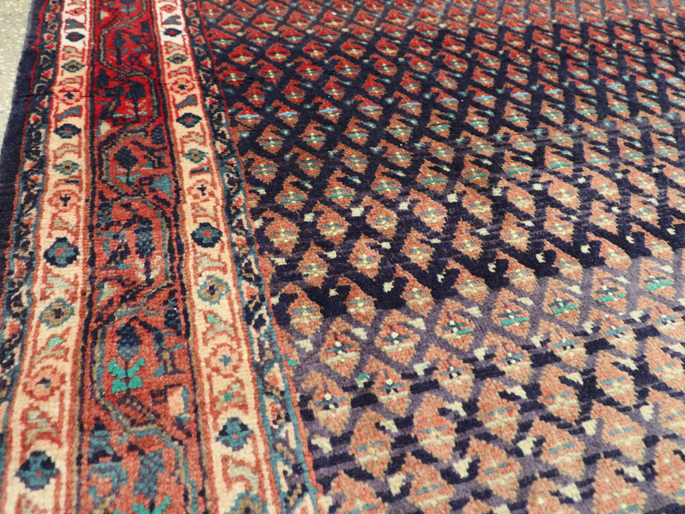 Vintage Persian Malayer Rug, No.26153 - Gsblank