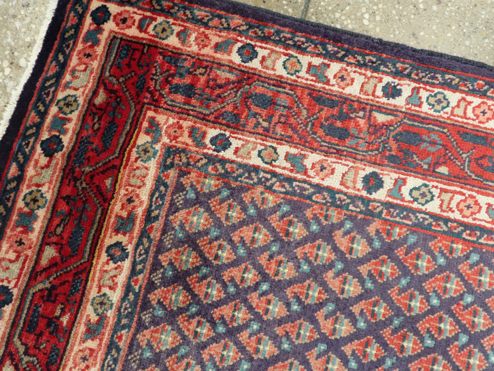 Vintage Persian Malayer Rug, No.26153 - Gsblank