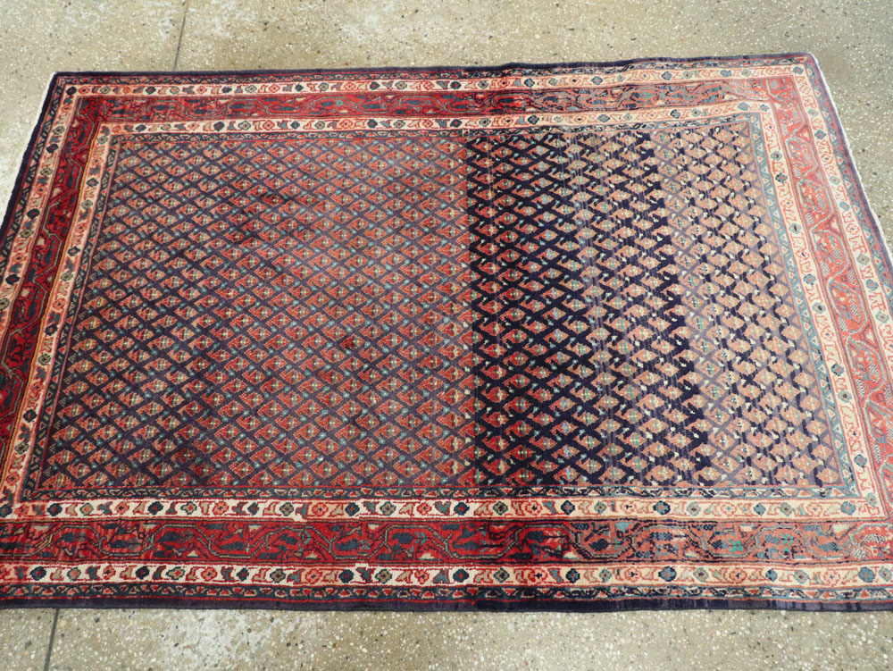 Vintage Persian Malayer Rug, No.26153 - Gsblank