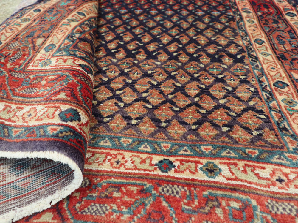 Vintage Persian Malayer Rug, No.26153 - Gsblank