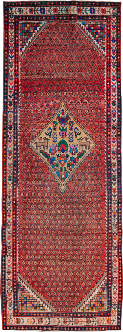 Vintage Persian Malayer Rug, No.26158 - Gsblank