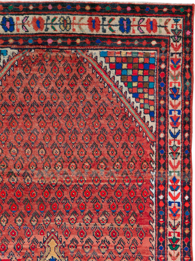 Vintage Persian Malayer Rug, No.26158 - Gsblank