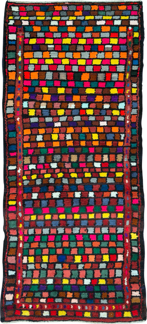 Vintage Persian Mahal Rug, No.26160 - Gsblank