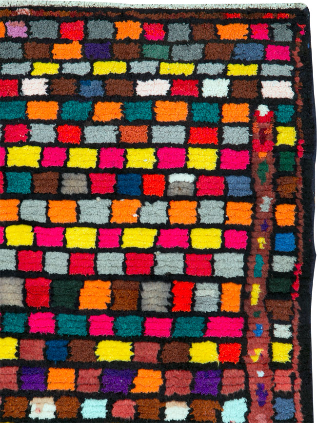 Vintage Persian Mahal Rug, No.26160 - Gsblank