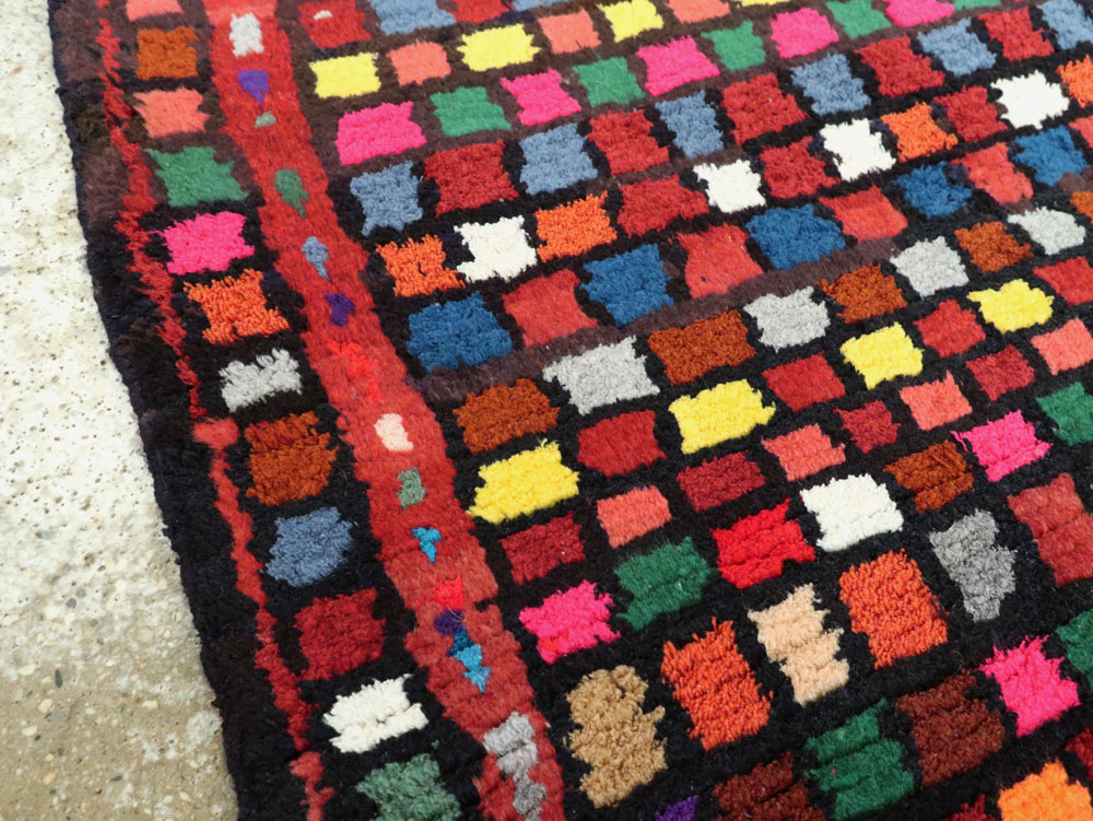 Vintage Persian Mahal Rug, No.26160 - Gsblank