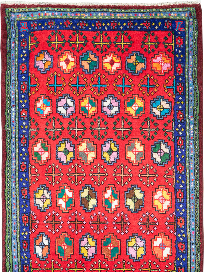 Vintage Persian Hamadan Rug, No.26162 - Gsblank