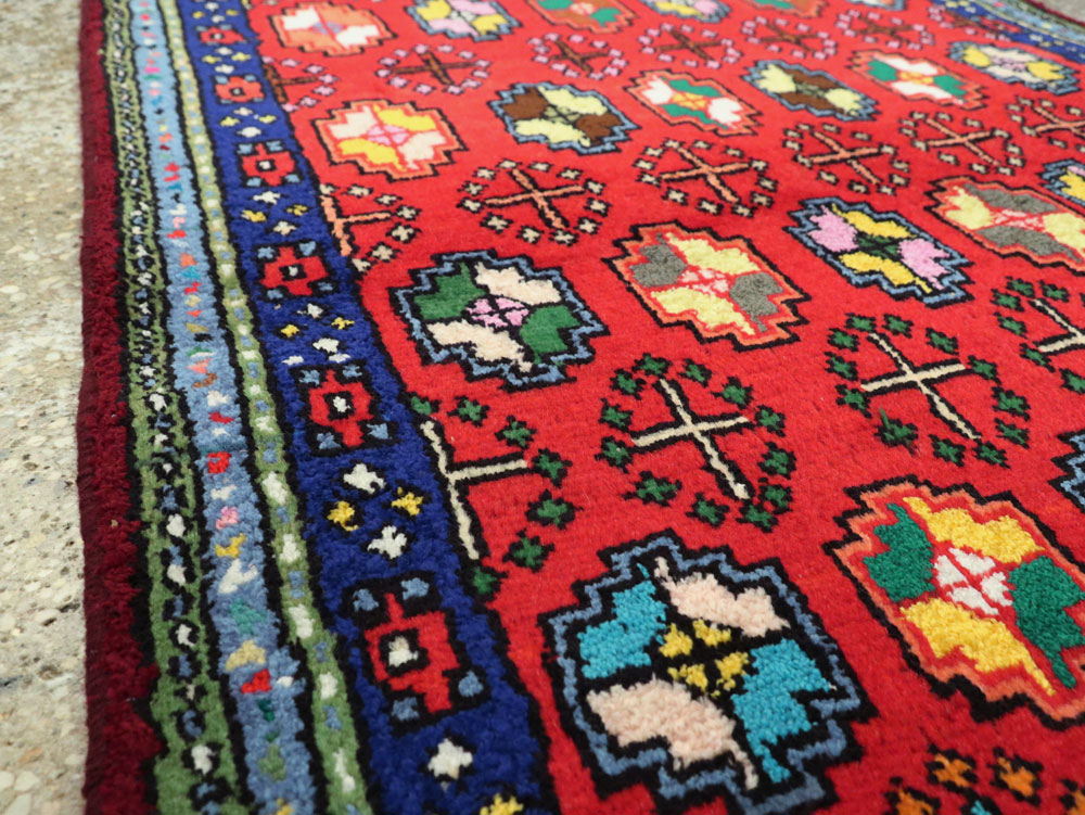 Vintage Persian Hamadan Rug, No.26162 - Gsblank