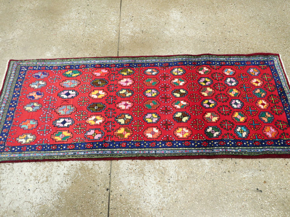 Vintage Persian Hamadan Rug, No.26162 - Gsblank