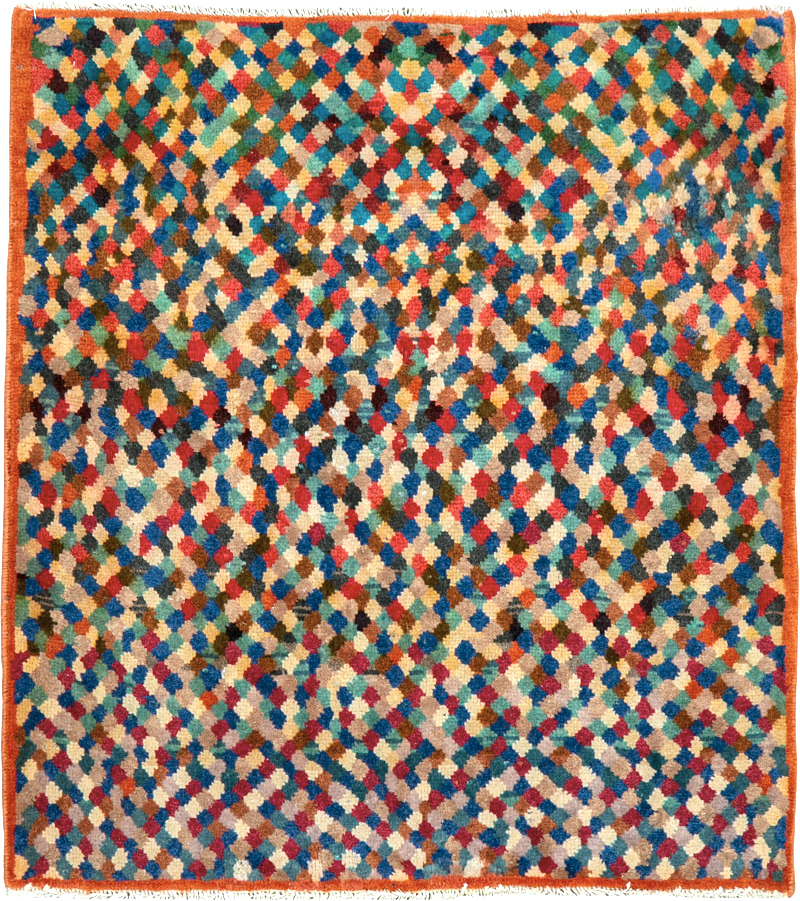 Vintage Persian Mahal Rug, No.26164 - Gsblank