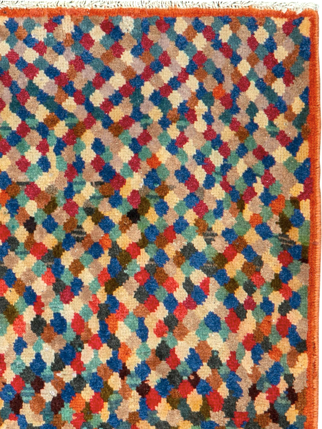 Vintage Persian Mahal Rug, No.26164 - Gsblank