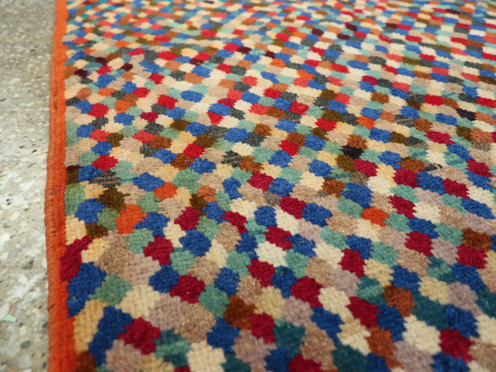 Vintage Persian Mahal Rug, No.26164 - Gsblank