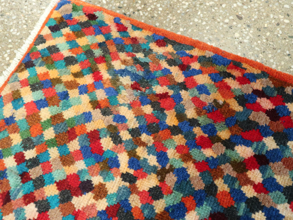 Vintage Persian Mahal Rug, No.26164 - Gsblank