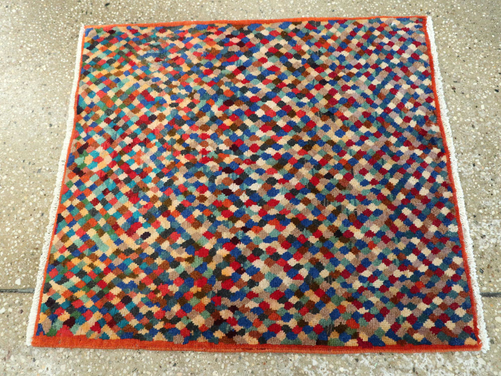 Vintage Persian Mahal Rug, No.26164 - Gsblank