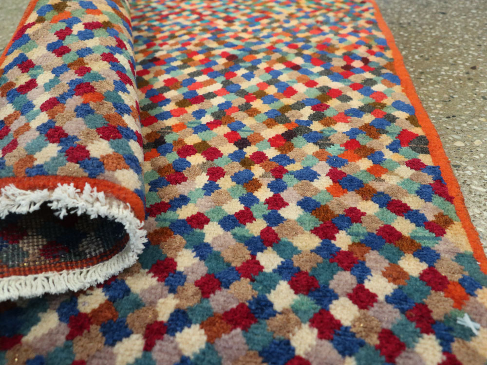 Vintage Persian Mahal Rug, No.26164 - Gsblank