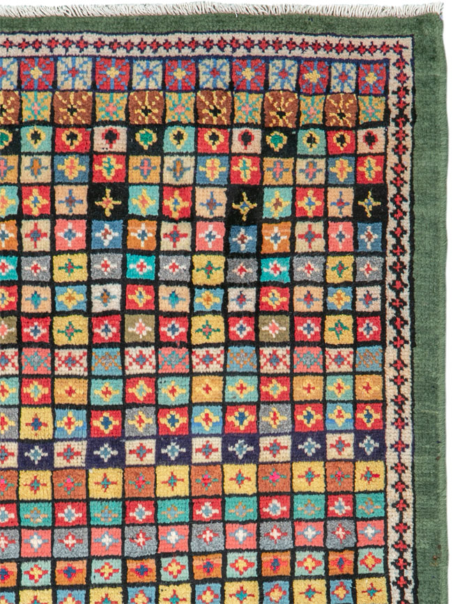 Vintage Persian Mahal Rug, No.26165 - Gsblank