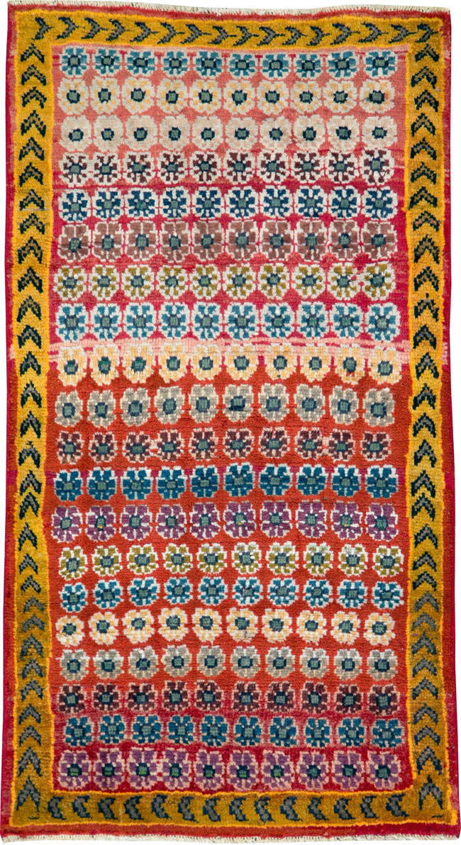 Vintage Persian Mahal Rug, No.26166 - Gsblank