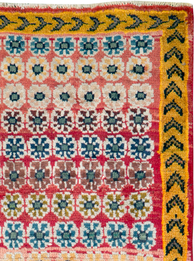 Vintage Persian Mahal Rug, No.26166 - Gsblank