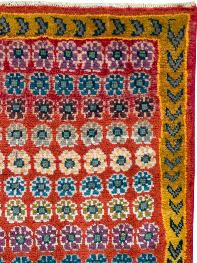 Vintage Persian Mahal Rug, No.26166 - Gsblank