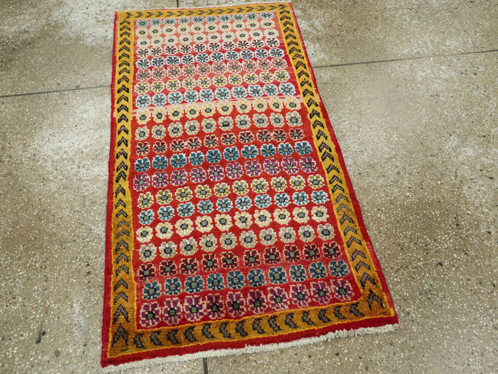 Vintage Persian Mahal Rug, No.26166 - Gsblank