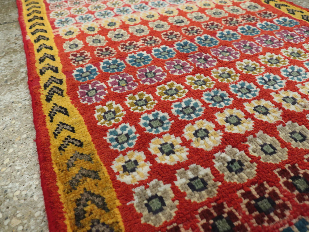 Vintage Persian Mahal Rug, No.26166 - Gsblank