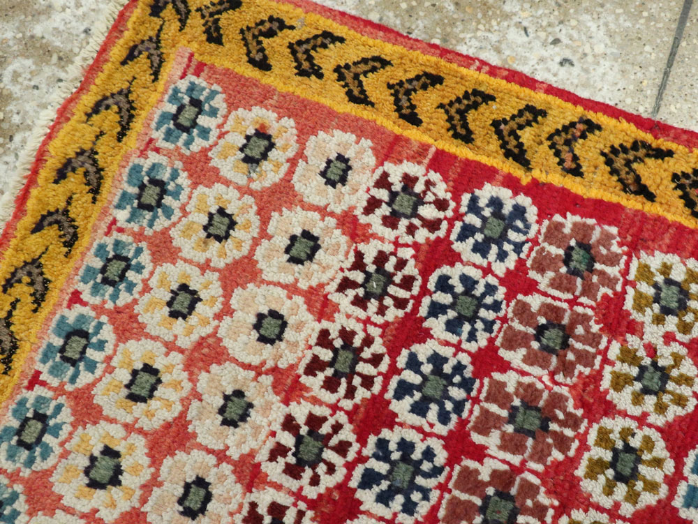 Vintage Persian Mahal Rug, No.26166 - Gsblank