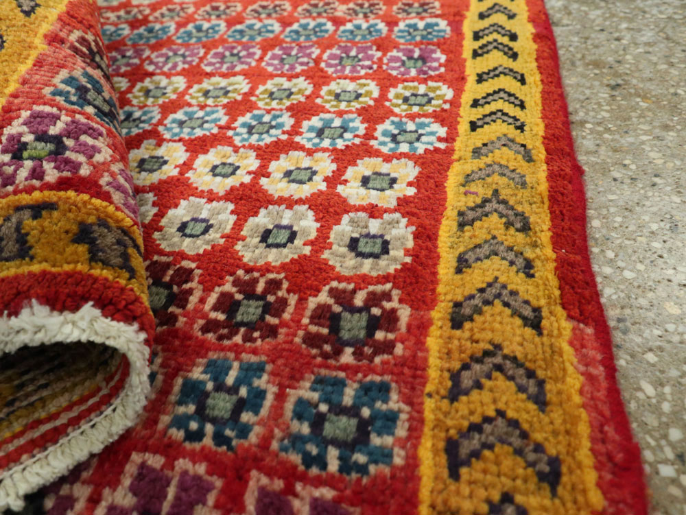 Vintage Persian Mahal Rug, No.26166 - Gsblank