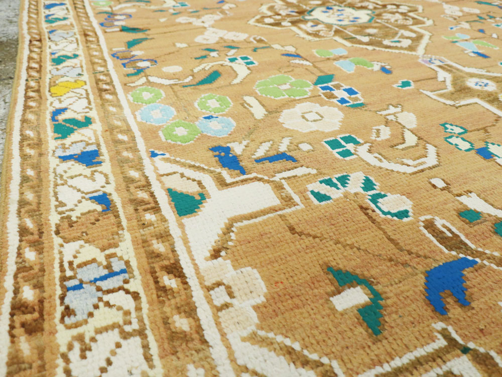 Vintage Persian Mahal Rug, No.26168 - Gsblank