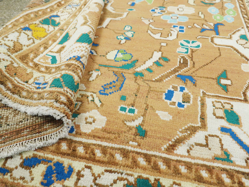 Vintage Persian Mahal Rug, No.26168 - Gsblank