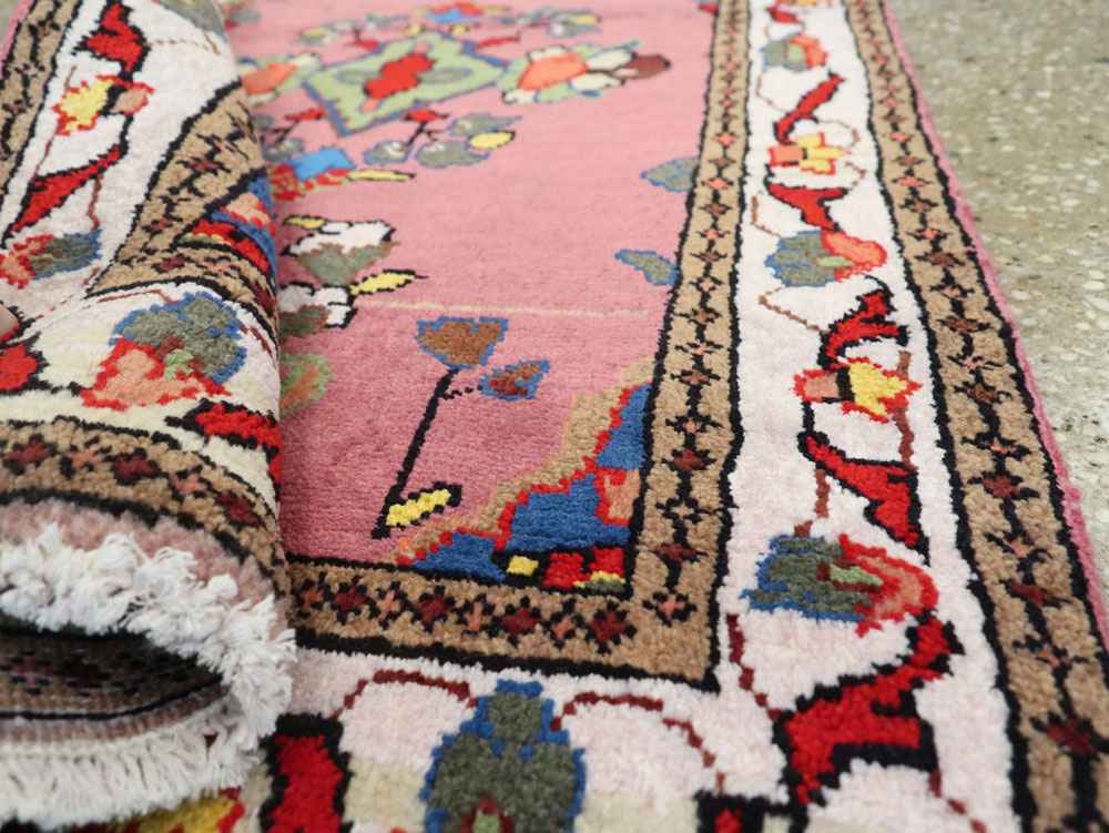 Vintage Persian Hamadan Rug, No.26173 - Gsblank