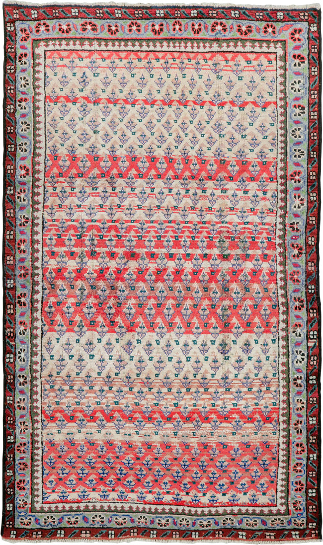 Vintage Persian Malayer Rug, No.26174 - Gsblank