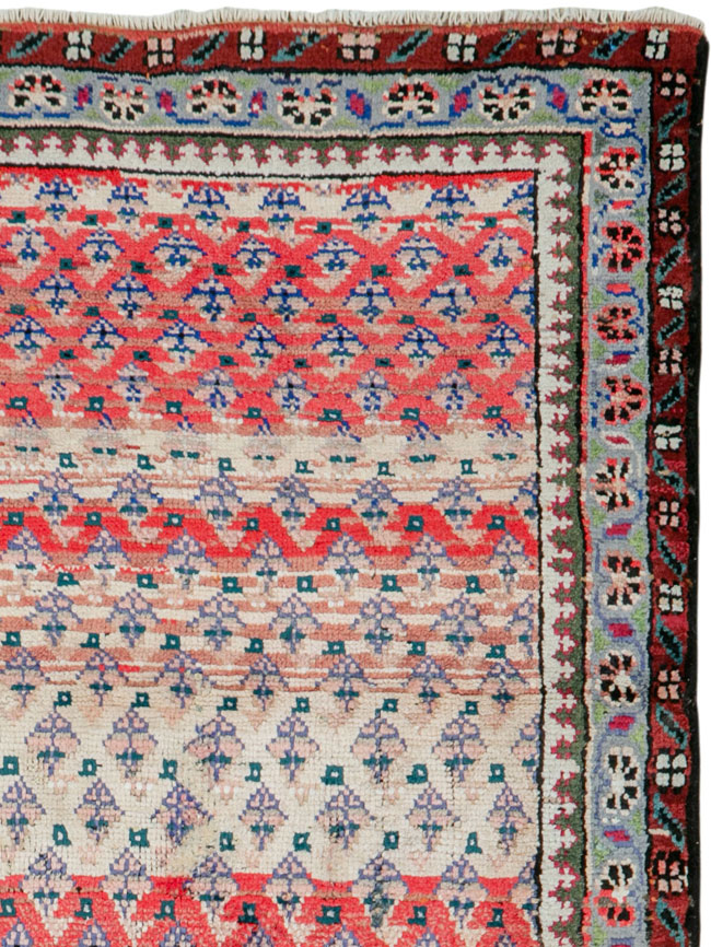 Vintage Persian Malayer Rug, No.26174 - Gsblank