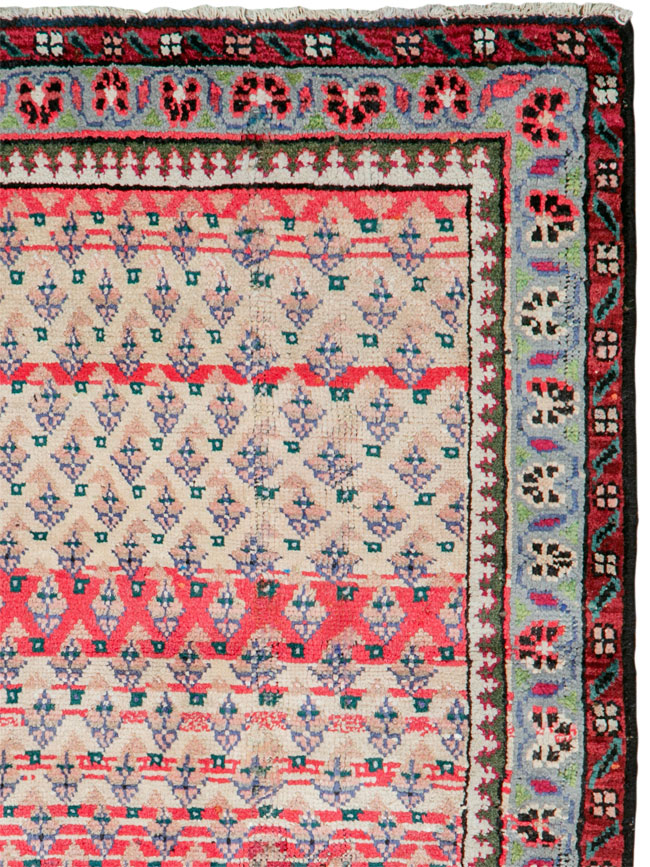 Vintage Persian Malayer Rug, No.26174 - Gsblank