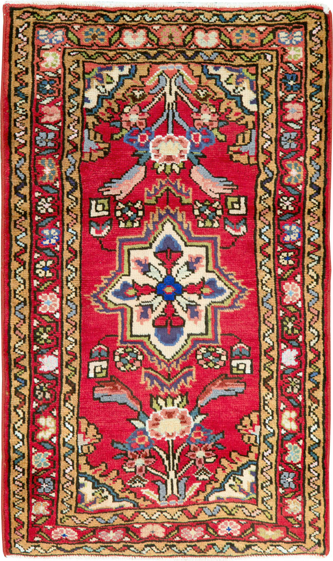 Vintage Persian Hamadan Rug, No.26175 - Gsblank