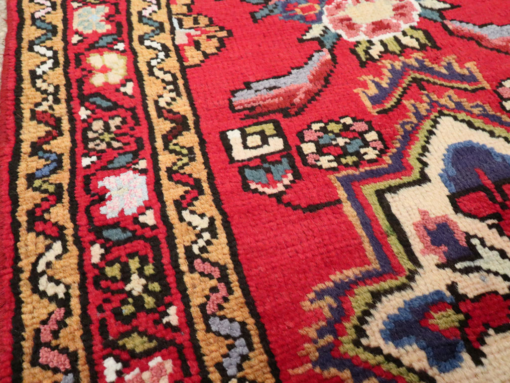 Vintage Persian Hamadan Rug, No.26175 - Gsblank