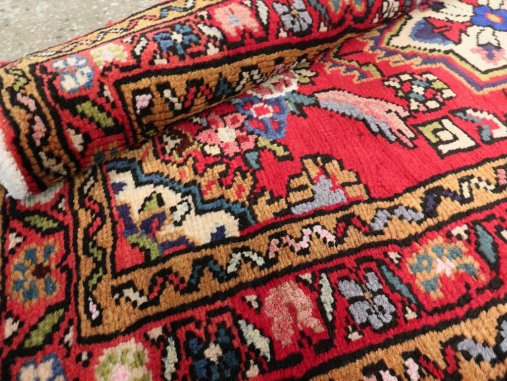Vintage Persian Hamadan Rug, No.26175 - Gsblank