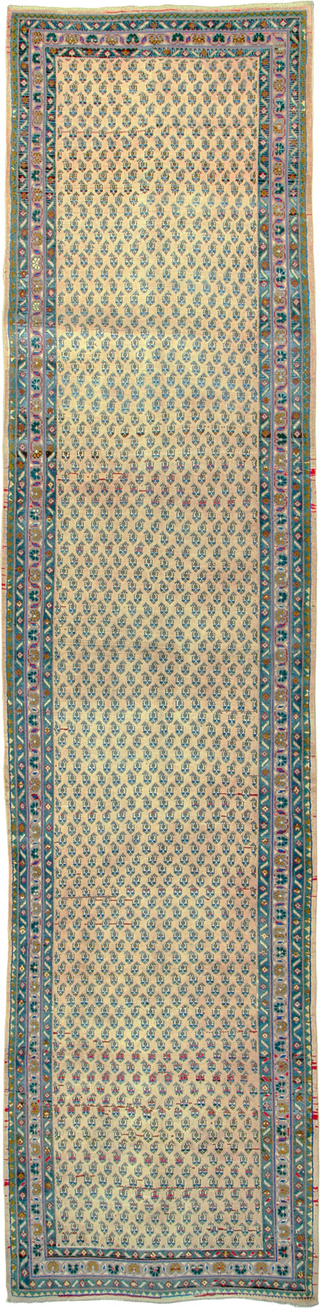 Vintage Persian Malayer Runner, No.26176 - Gsblank