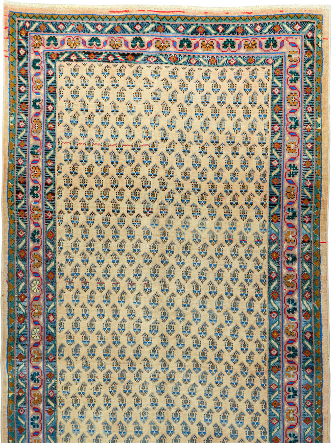 Vintage Persian Malayer Runner, No.26176 - Gsblank