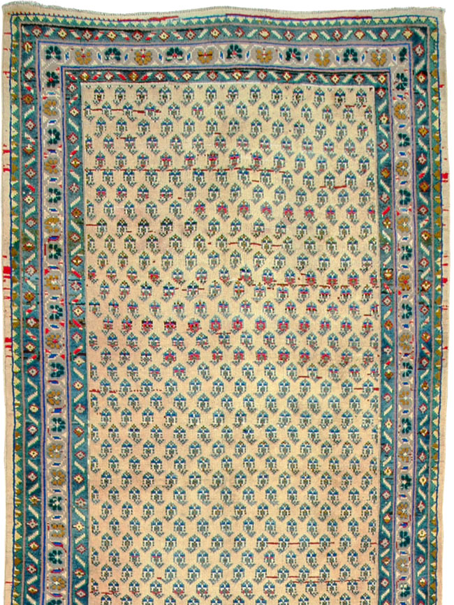 Vintage Persian Malayer Runner, No.26176 - Gsblank
