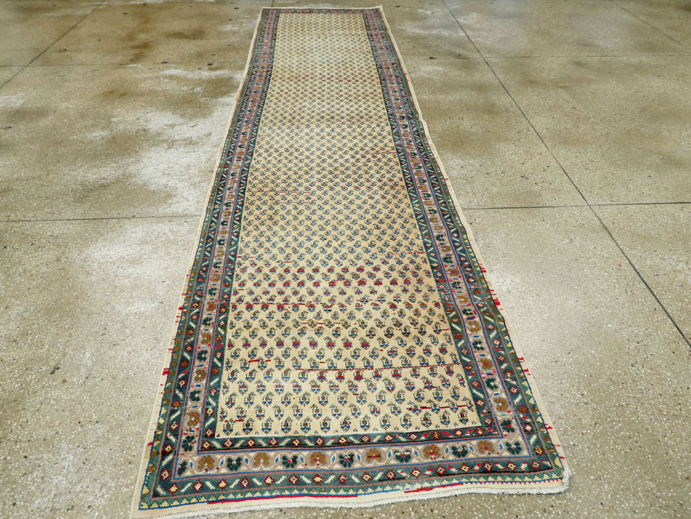 Vintage Persian Malayer Runner, No.26176 - Gsblank