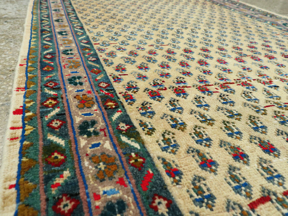Vintage Persian Malayer Runner, No.26176 - Gsblank