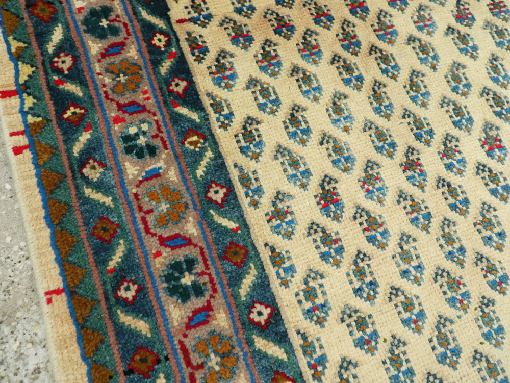 Vintage Persian Malayer Runner, No.26176 - Gsblank
