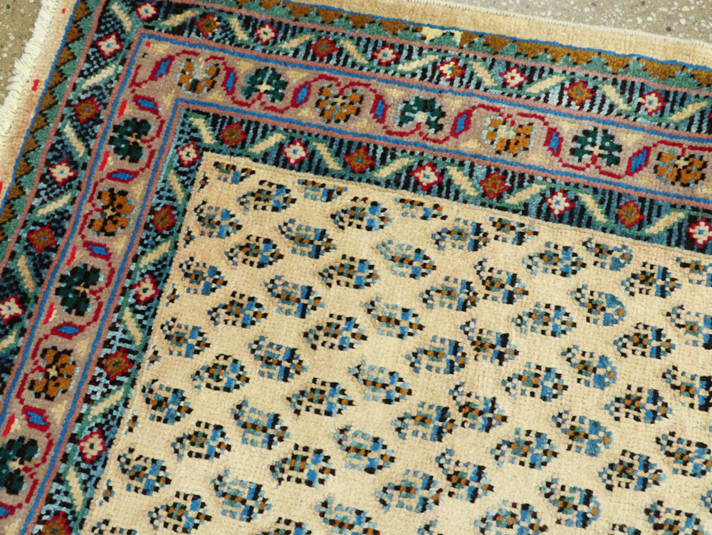 Vintage Persian Malayer Runner, No.26176 - Gsblank