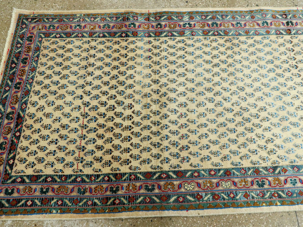 Vintage Persian Malayer Runner, No.26176 - Gsblank