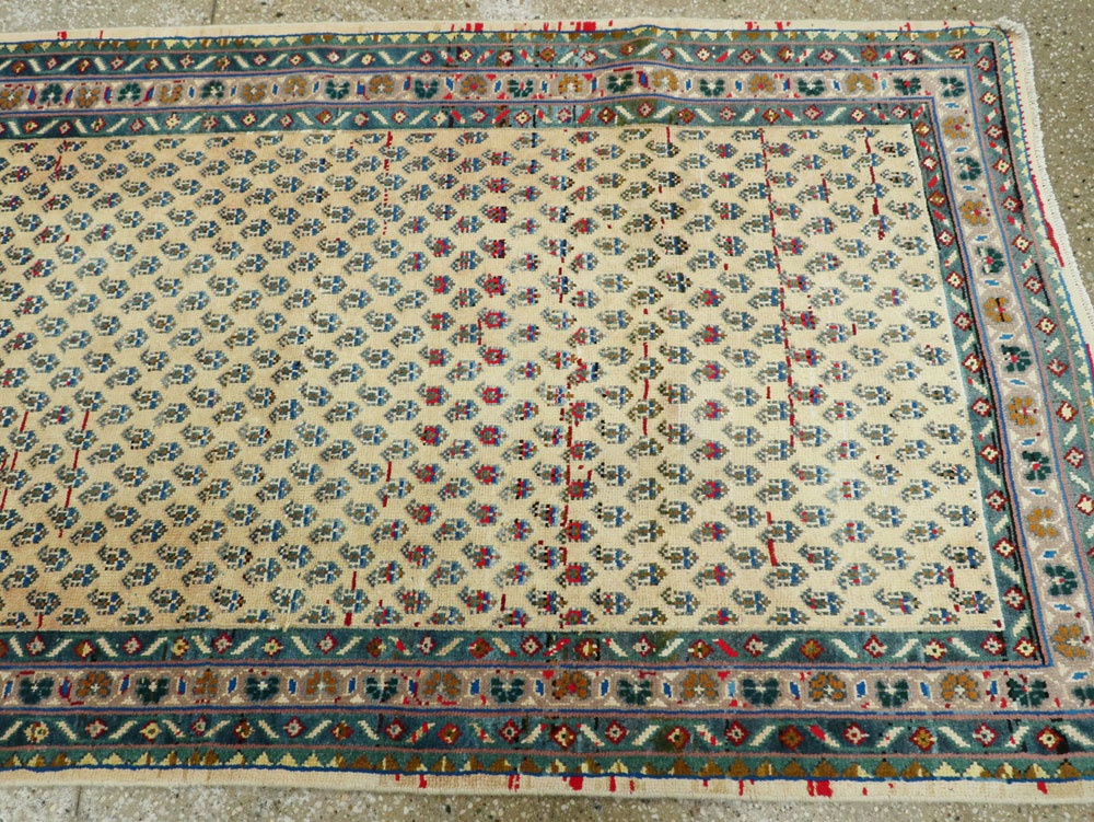 Vintage Persian Malayer Runner, No.26176 - Gsblank
