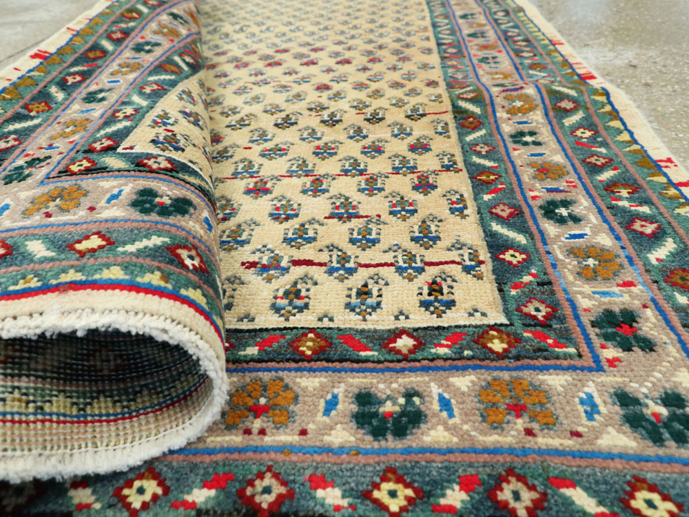 Vintage Persian Malayer Runner, No.26176 - Gsblank