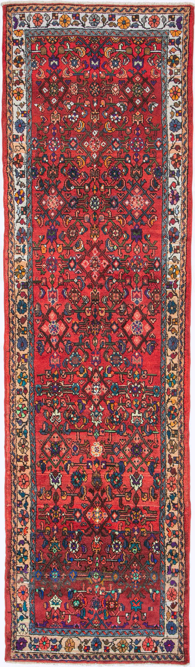 Vintage Persian Hamadan Rug, No.26177 - Gsblank
