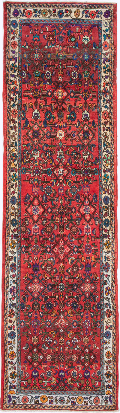 Vintage Persian Hamadan Rug, No.26177 - Gsblank