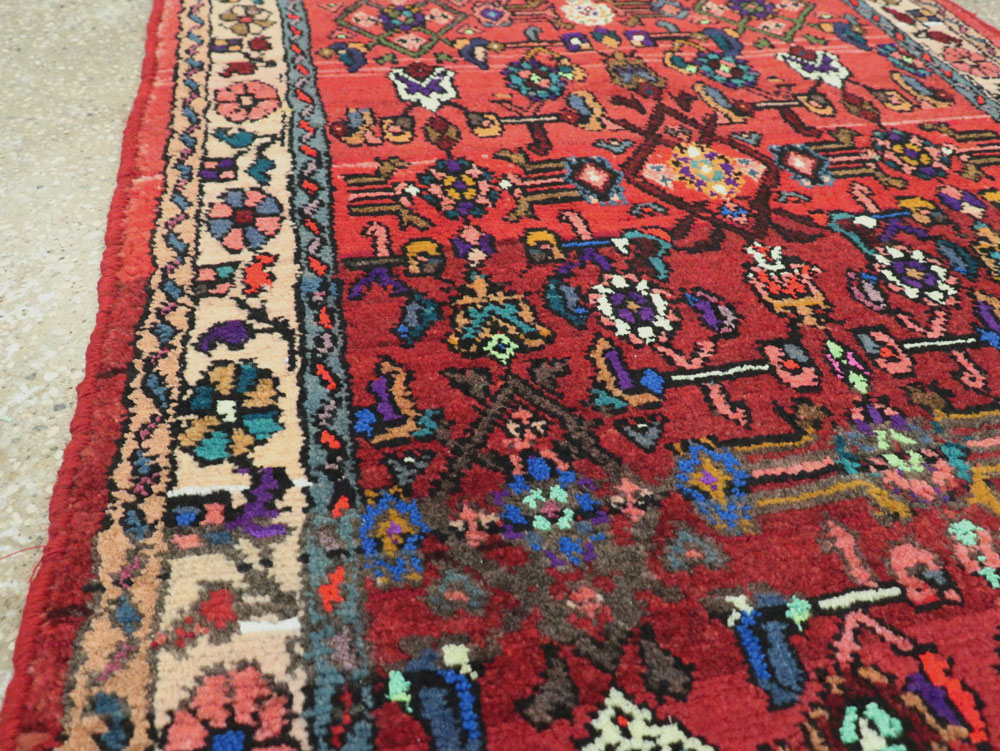 Vintage Persian Hamadan Rug, No.26177 - Gsblank