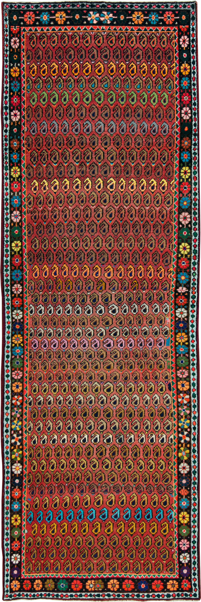 Antique Persian Hamadan Runner, No.26184 - Gsblank