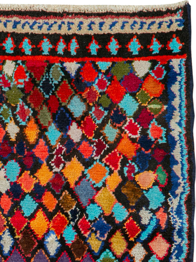 Vintage Persian Mahal Rug, No.26187 - Gsblank